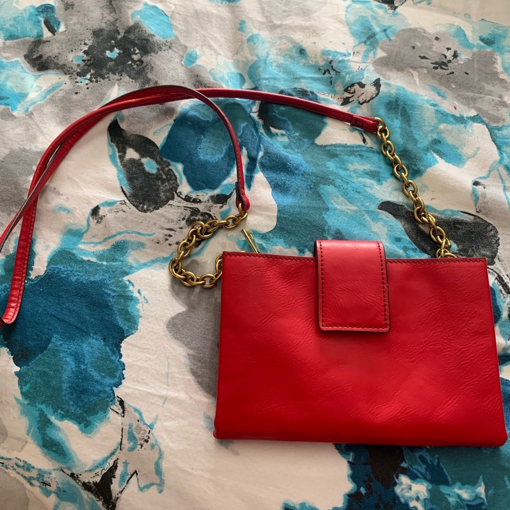 Fossil Crossbody. Buttery soft leather.